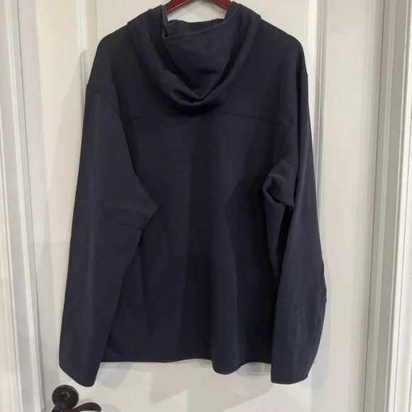 Arc’teryx Kyanite Pullover Hoody In Black Sapphire